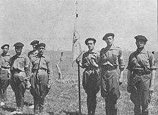 Decret militarització falangistes i requetès (Nacionals)