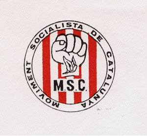 Moviment socialista a Catalunya