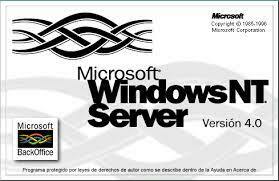 Windows Nt Server 4.0