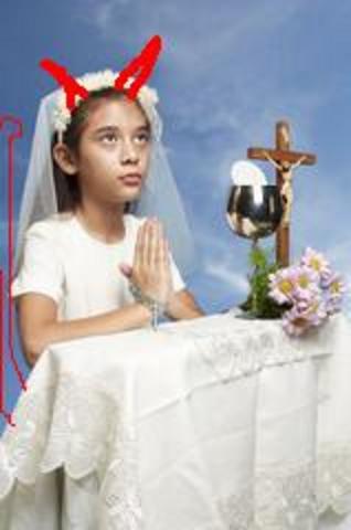 My first communion