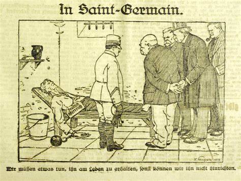 The Treaty of Saint-Germain-en-Laye and Trianon