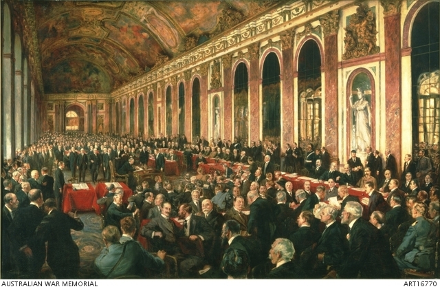 the Treaty of Versailles
