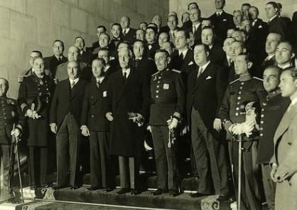 FORMACIÓ D'UN NOU GOVERN DE LA GENERALITAT.