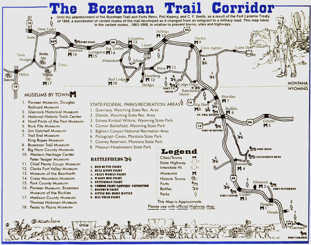 Death on the Bozeman trail
