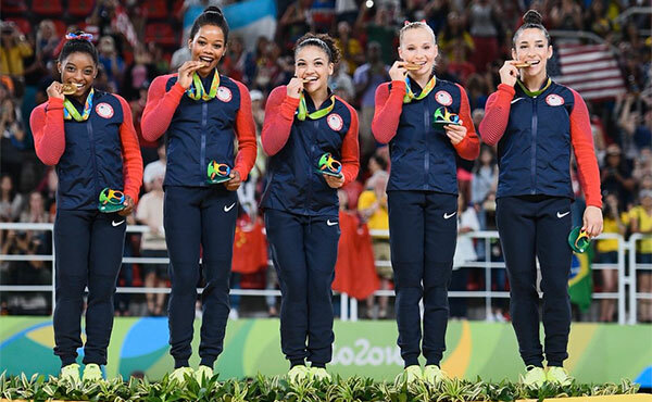 Die Olympischen Spiele 2016