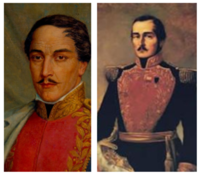 Personajes de la batalla de Boyaca.