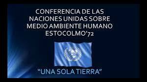 Conferencia de Naciones Unidas sobre El Medio Humano, Estocolmo