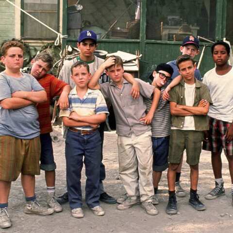The Sandlot was Made