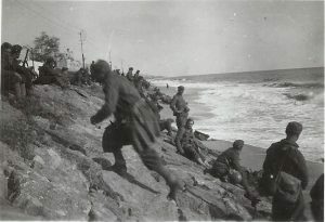 TROPES FRANQUISTES AL MEDITERRANI