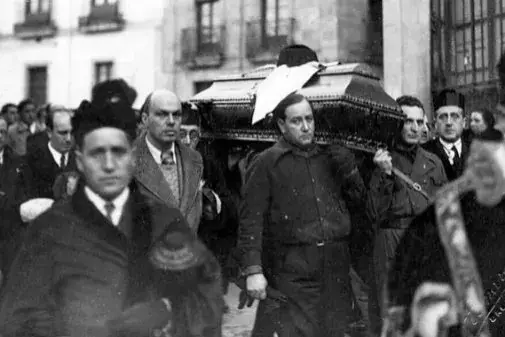Mort de Unamuno