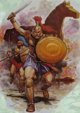 Odiseo "Guerra de Troya"