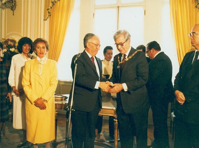 Finalización Presidencia de Betancur