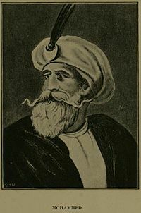 comienzo de la predicación de mahoma