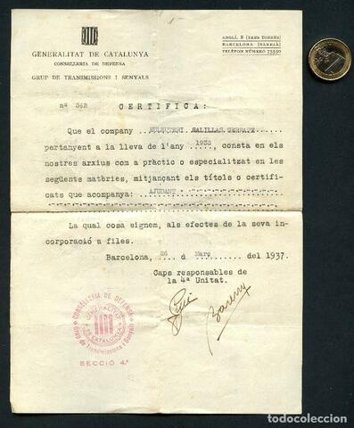 La Consellería de Defensa.