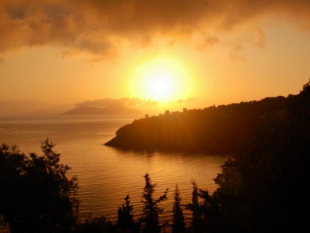 Odiseo llega a la isla del Sol