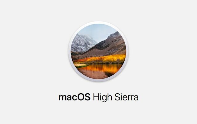 MacOS 10.13