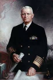 Chester Nimitz Commander-in- Chief of U.S. Pacific Fleet