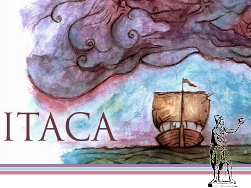 Odiseo sale de la Isla