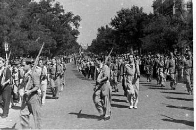 Columnes de milicians