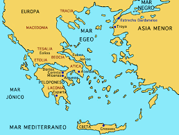 conquista de creta y sicilia