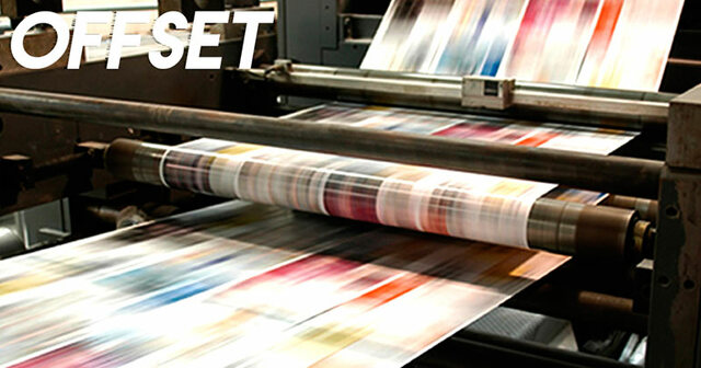 Impresión offset