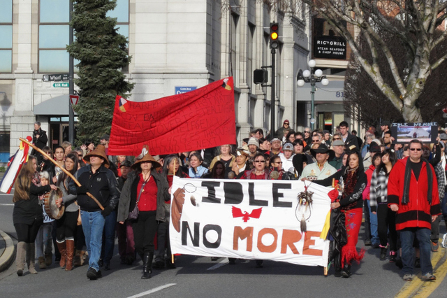 Idle No More (Most)