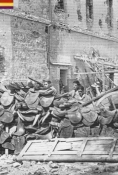 Inici del Setge a l'Alcàsser de Toledo