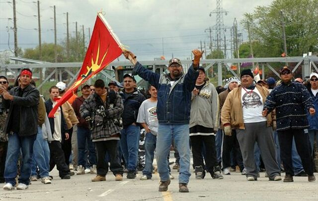 The Six Nations and Caledonia (Least)