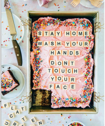 COVID-19: The rise of Stress Baking back to our roots