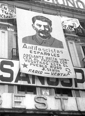 L'URSS a favor de la República