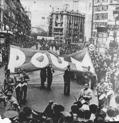 Desaparició del POUM