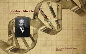 1868 y 1869 Fried Rich Miescher