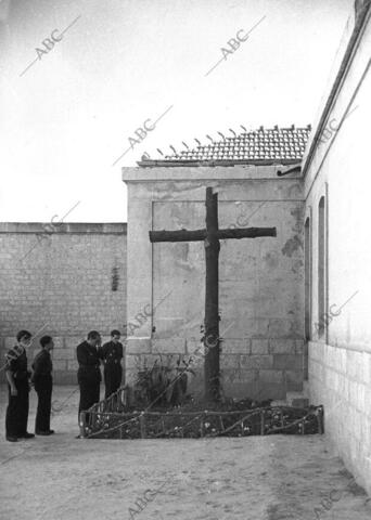 Fusilado José Antonio Primo de Rivera.