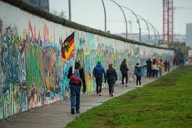 Berlin Wall Built