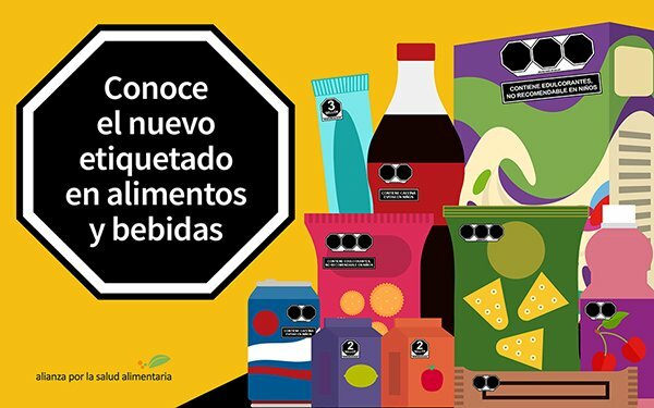 Nuevo etiquetado NOM-051