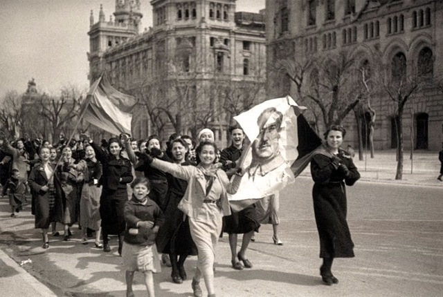 Ocupació franquista de Madrid