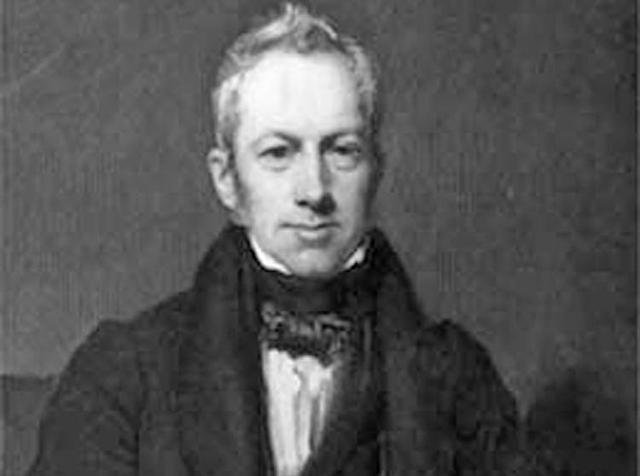 Scottish Botanist Robert Brown