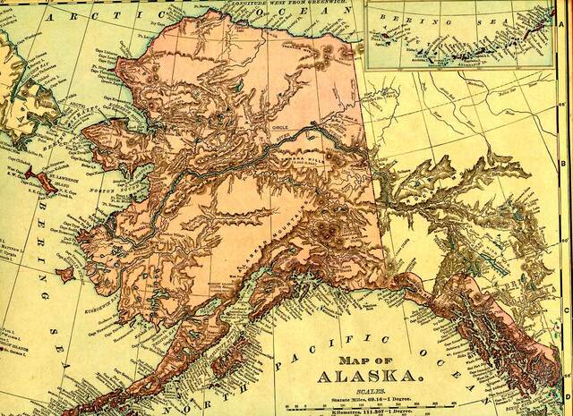 When Alaska was discovered