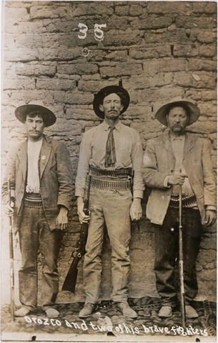 Pascual Orozco y Pancho Villa se unen al movimiento