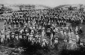 Emiliano Zapata lidera levantamiento de campesinos