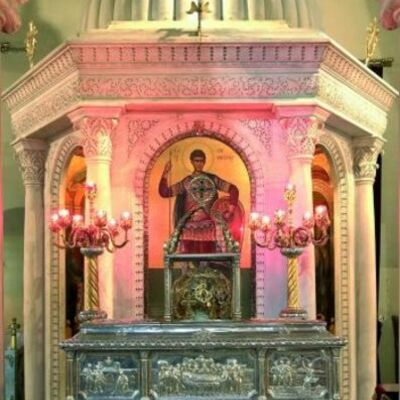 Timeline: Ιερός Ναός Αγίου Δημητρίου Θεσσαλονίκης
