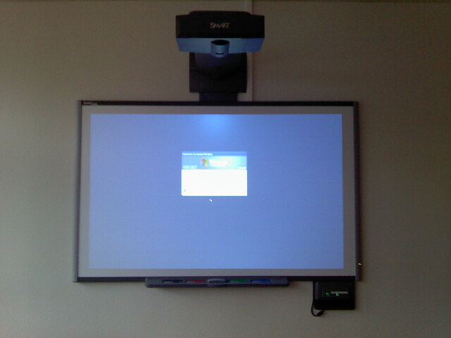 Interactive smart board