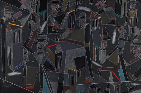 Ardoise - Antonio Seguí - Argentina