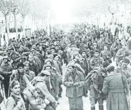 OFENSIVA DE L'EXÈRCIT FRANQUISTA