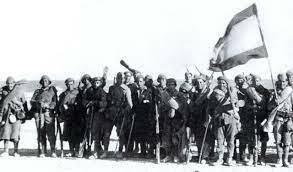 Arribada dels nacionals al Mediterrani (Nacionals)