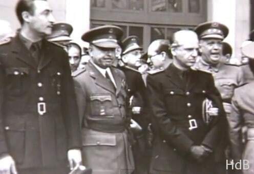 El decreto de unificación.