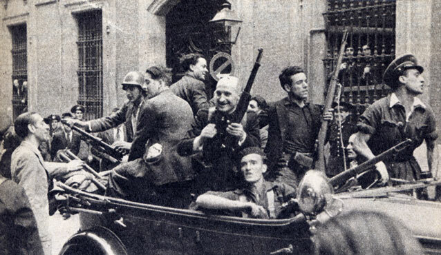 Derrota de los republicanos.