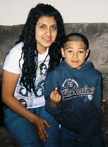 No longer the youngest, the birth of my bro