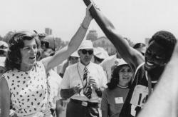 Eunice Kennedy Shriver saw Injustice