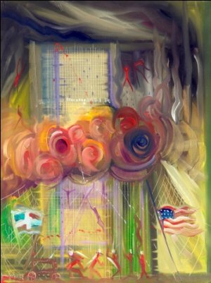 Estampida ( Autor Guillo Pérez) 30 x 40